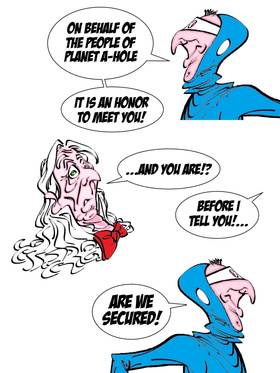 Read Space Ace  1 Page 7 in English