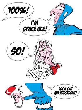 Read Space Ace  1 Page 8 in English
