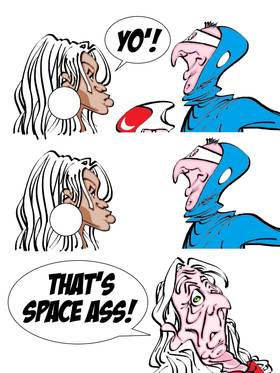 Read Space Ace  1 Page 9 in English