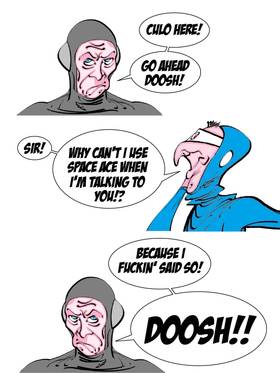 Read Space Ace  1 Page 10 in English