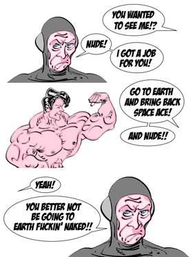 Read Space Ace  2 Page 10 in English