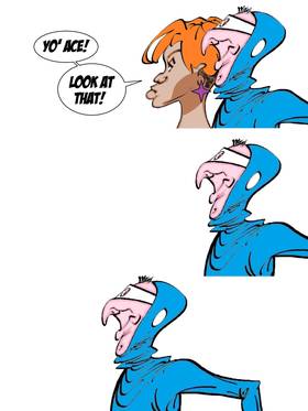 Read Space Ace  3 Page 5 in English