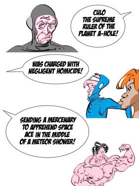 Read Space Ace  3 Page 6 in English
