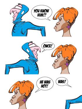 Read Space Ace  3 Page 7 in English