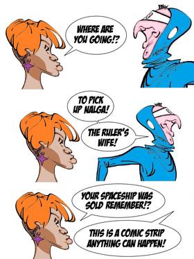 Read Space Ace  3 Page 8 in English
