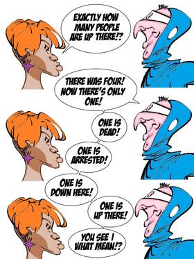 Read Space Ace  3 Page 9 in English