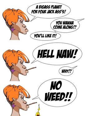 Read Space Ace  3 Page 10 in English