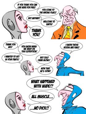 Read Space Ace  4 Page 1 in English