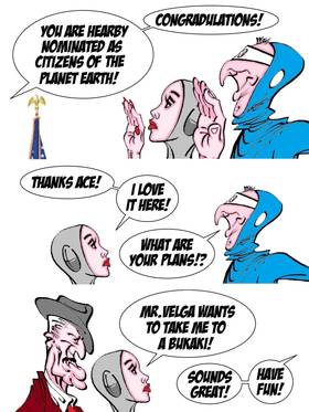 Read Space Ace  4 Page 3 in English