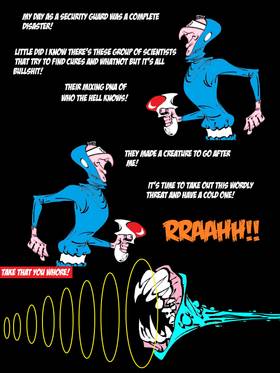 Read Space Ace  4 Page 5 in English