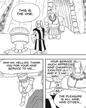 Read Cerulea Mini-Comics  1 Page 3 in English