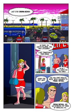 Read Nightbeach  1 Page 2 in English