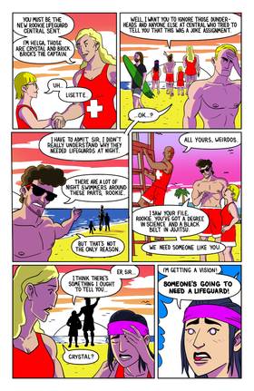 Read Nightbeach  1 Page 4 in English