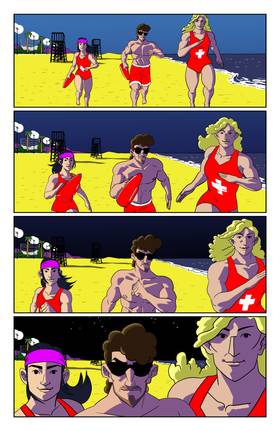Read Nightbeach  1 Page 6 in English