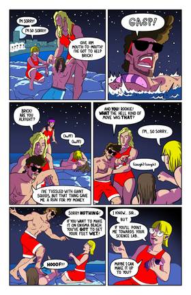 Read Nightbeach  1 Page 8 in English