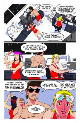 Read Nightbeach  1 Page 9 in English