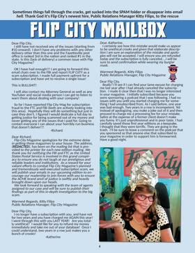 Read Flip City Magazine  13 Page 4 in English