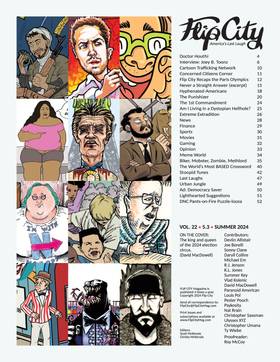 Read Flip City Magazine  5 Page 3 in English