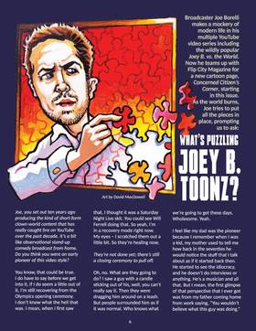 Read Flip City Magazine  5 Page 6 in English