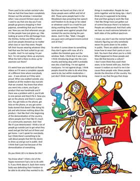 Read Flip City Magazine  5 Page 8 in English