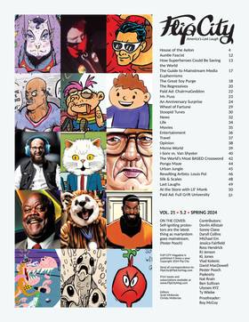 Read Flip City Magazine  4 Page 3 in English