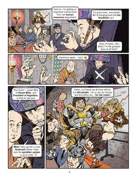 Read Flip City Magazine  4 Page 6 in English