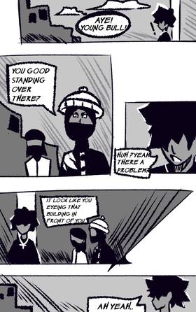 Read Ghastis  1 Page 3 in English