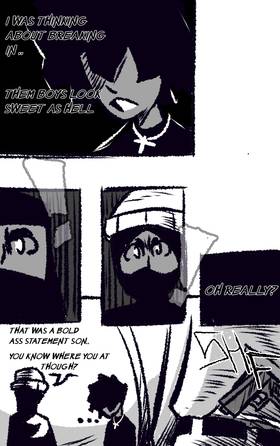 Read Ghastis  1 Page 4 in English