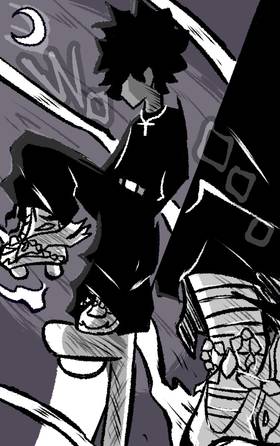 Read Ghastis  1 Page 7 in English