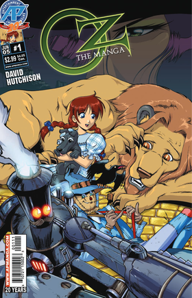 Read Oz: The Manga  1 Page 1 in English