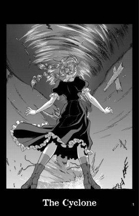Read Oz: The Manga  1 Page 3 in English