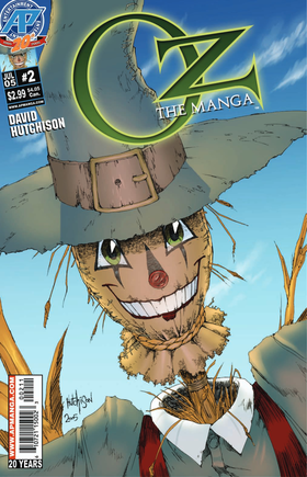Read Oz: The Manga  2 Page 1 in English