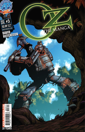 Read Oz: The Manga  3 Page 1 in English