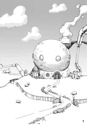 Read Oz: The Manga  2 Page 3 in English
