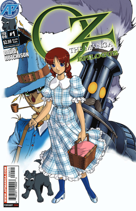 Read Oz: The Manga  9 Page 1 in English
