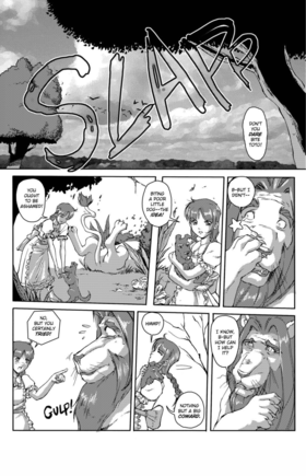 Read Oz: The Manga  3 Page 3 in English