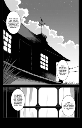 Read Oz: The Manga  9 Page 3 in English