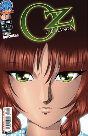 Read Oz: The Manga  4 Page 1 in English