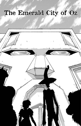 Read Oz: The Manga  4 Page 3 in English