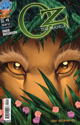 Read Oz: The Manga  5 Page 1 in English