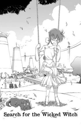Read Oz: The Manga  5 Page 3 in English