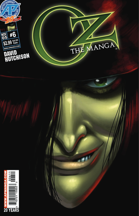 Read Oz: The Manga  6 Page 1 in English