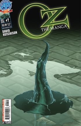 Read Oz: The Manga  7 Page 1 in English