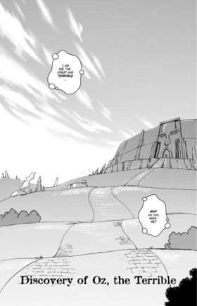 Read Oz: The Manga  7 Page 3 in English