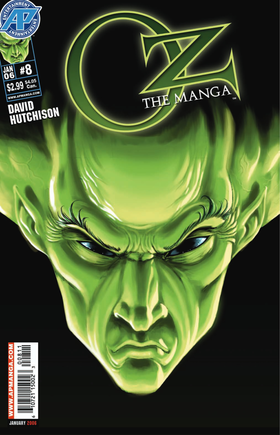 Read Oz: The Manga  8 Page 1 in English