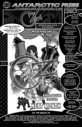 Read Oz: The Manga  8 Page 2 in English