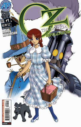 Read Oz: The Manga  9 Page 1 in English