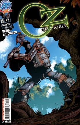Read Oz: The Manga  3 Page 1 in English