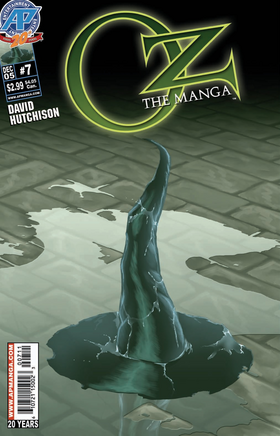 Read Oz: The Manga  7 Page 1 in English
