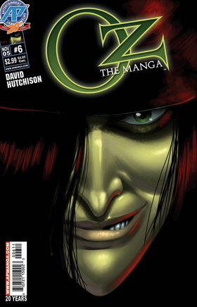 Read Oz: The Manga  6 Page 1 in English